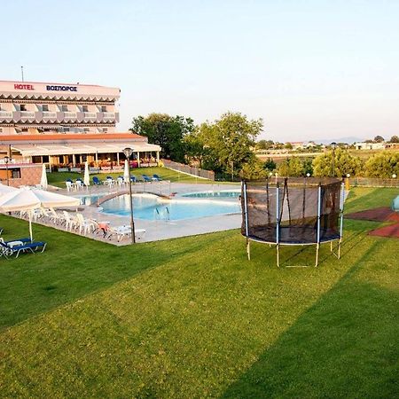 Vosporos Hotel Komotini Bagian luar foto