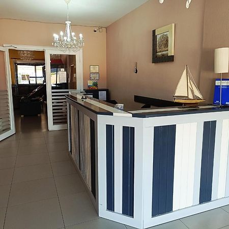 Vosporos Hotel Komotini Bagian luar foto