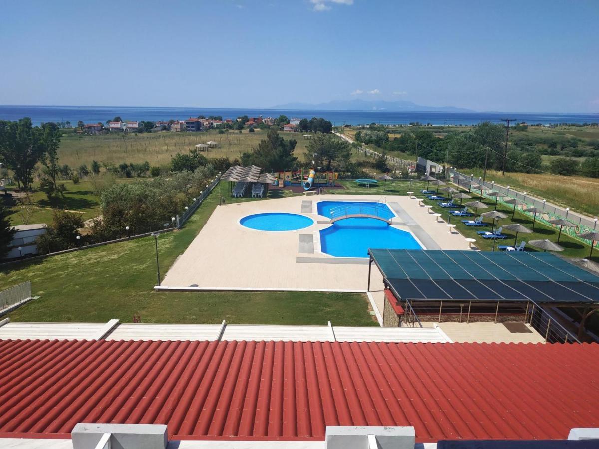 Vosporos Hotel Komotini Bagian luar foto