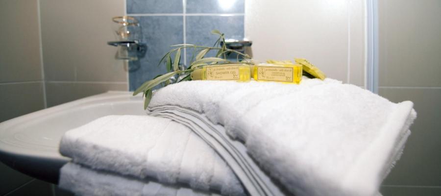Vosporos Hotel Komotini Bagian luar foto