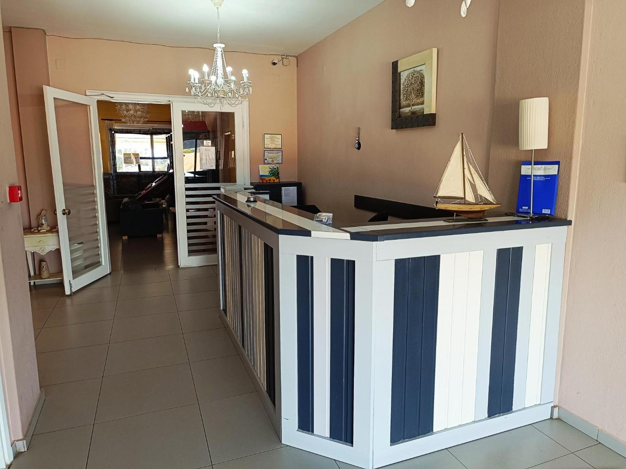 Vosporos Hotel Komotini Bagian luar foto